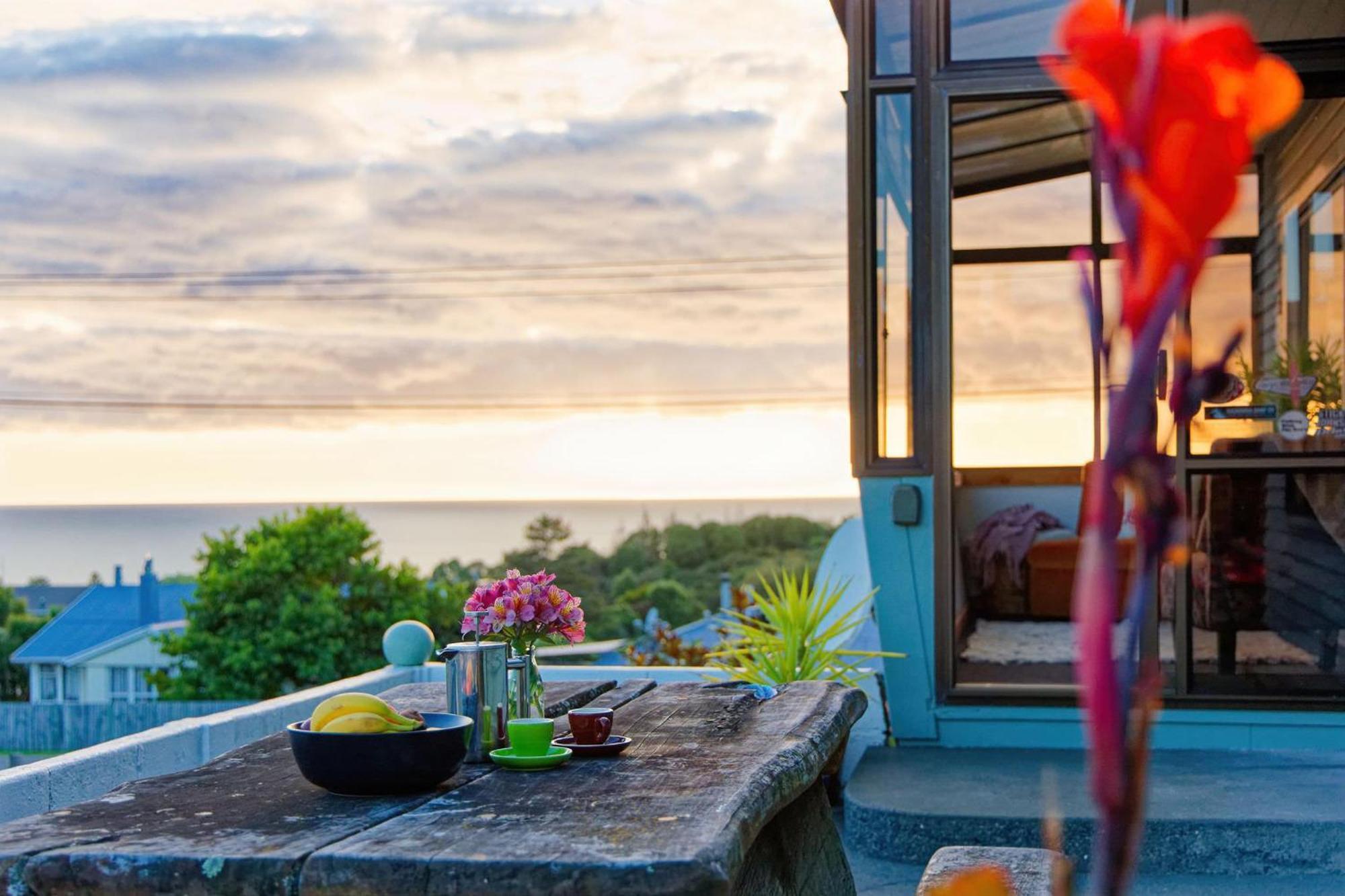 Five Palms Villa Kaikoura Bagian luar foto