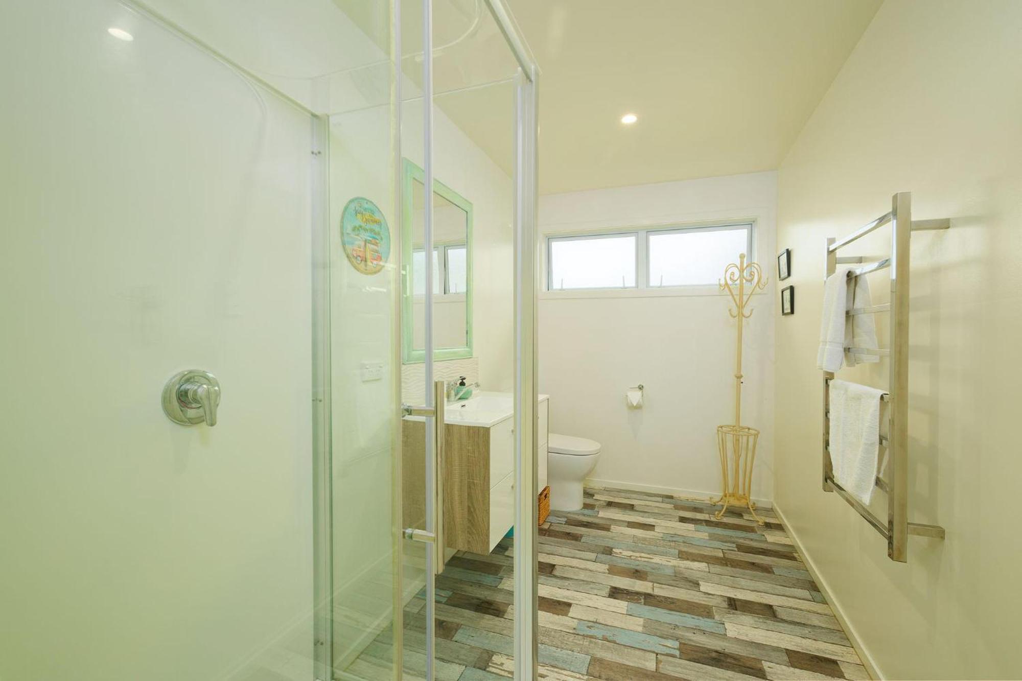 Five Palms Villa Kaikoura Bagian luar foto