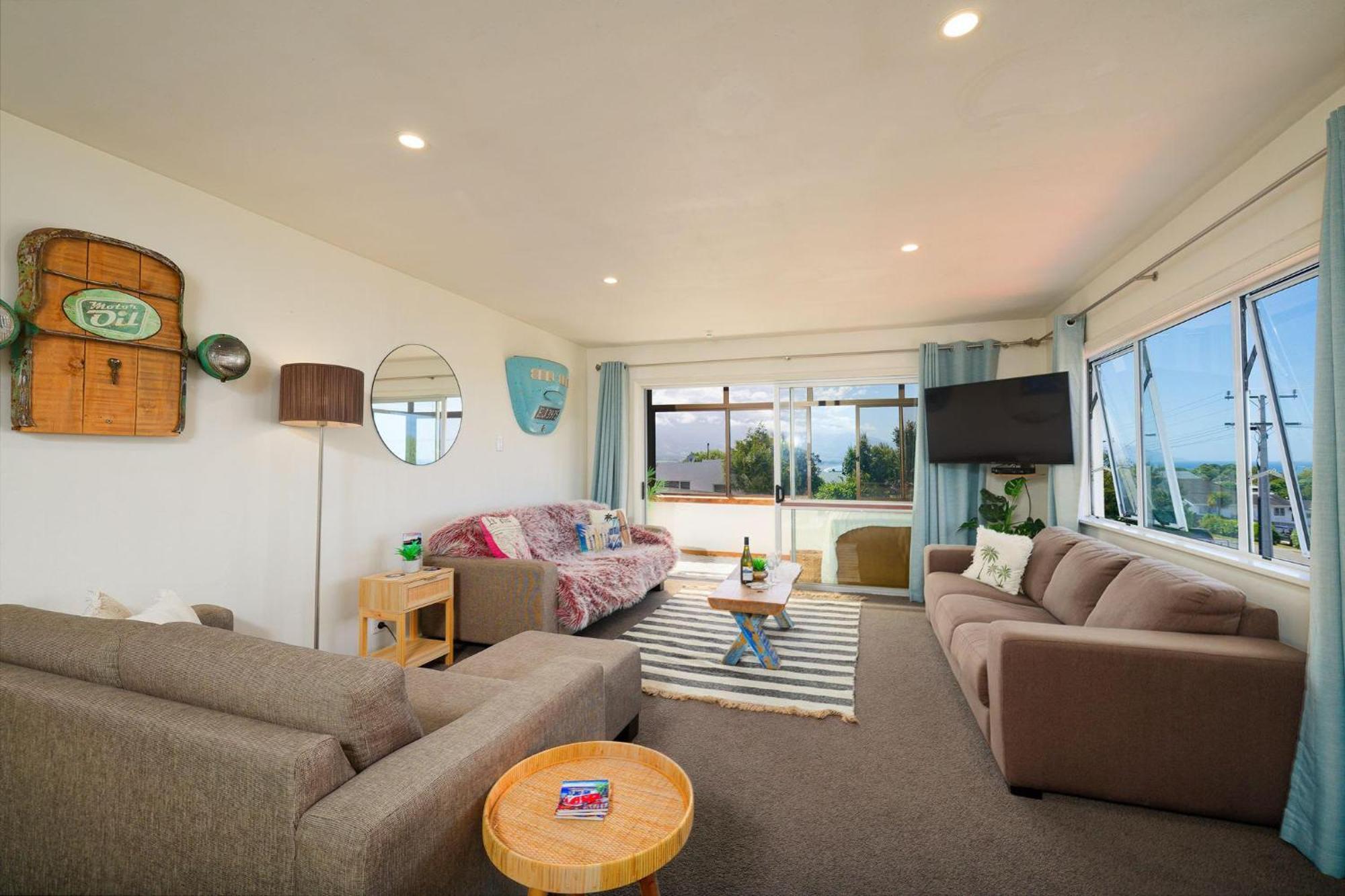 Five Palms Villa Kaikoura Bagian luar foto