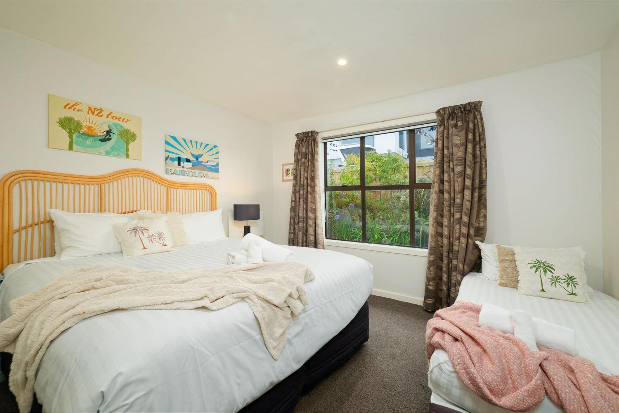 Five Palms Villa Kaikoura Bagian luar foto