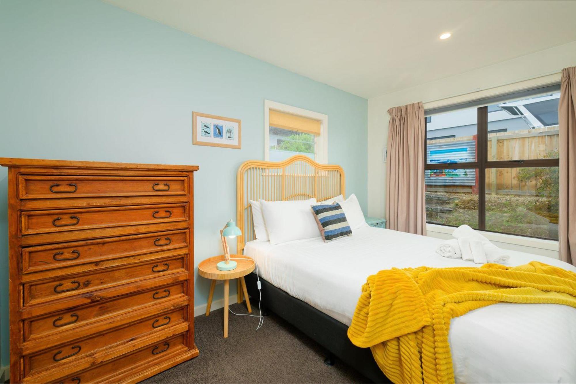 Five Palms Villa Kaikoura Bagian luar foto