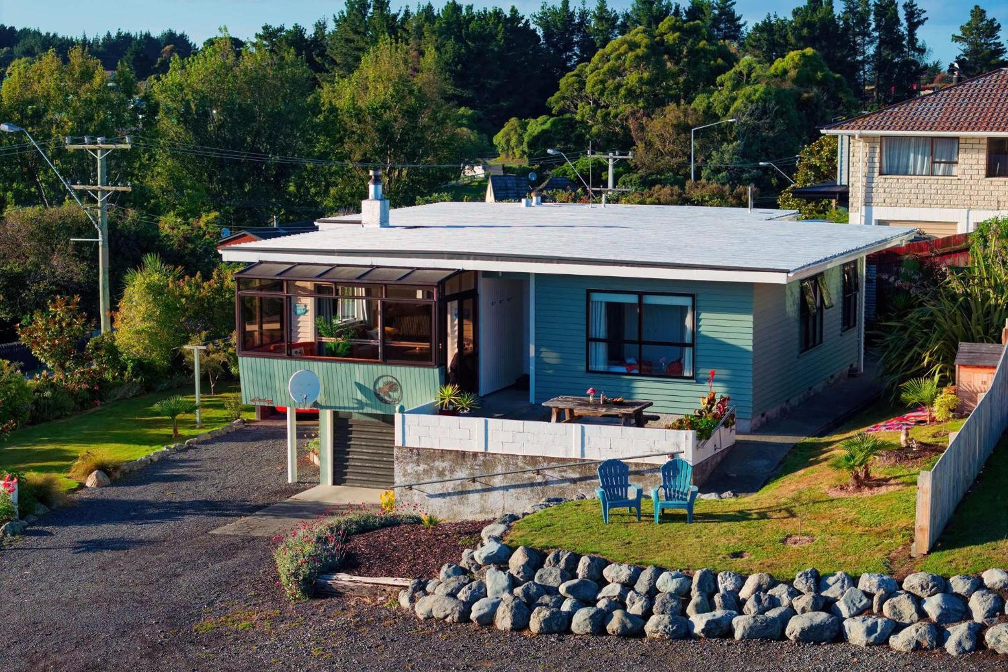 Five Palms Villa Kaikoura Bagian luar foto