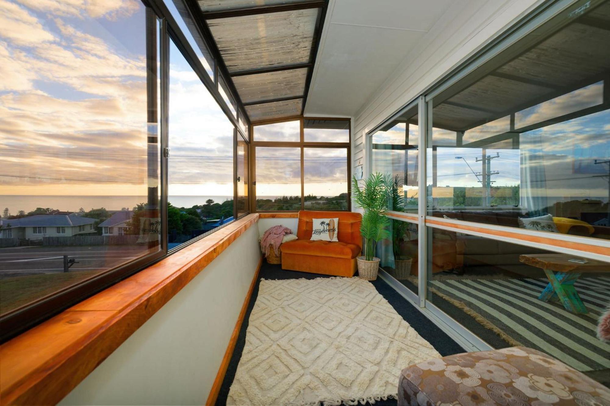 Five Palms Villa Kaikoura Bagian luar foto
