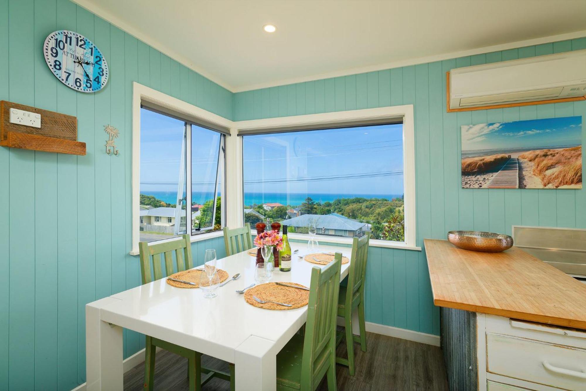 Five Palms Villa Kaikoura Bagian luar foto